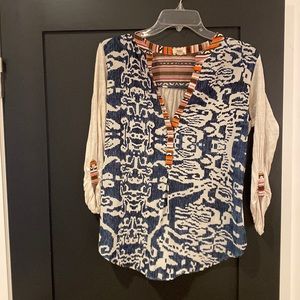 Anthropologie Tiny top